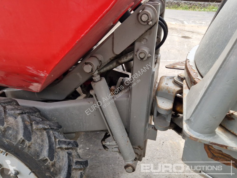 عربة قلابة Wacker Neuson
