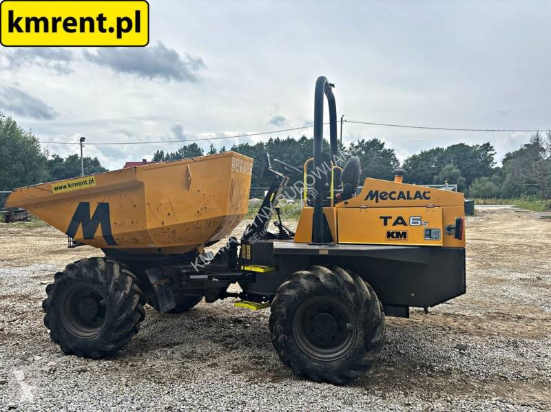 Basculantă Mecalac TA6S WOZIDŁO 2019R | Wacker...