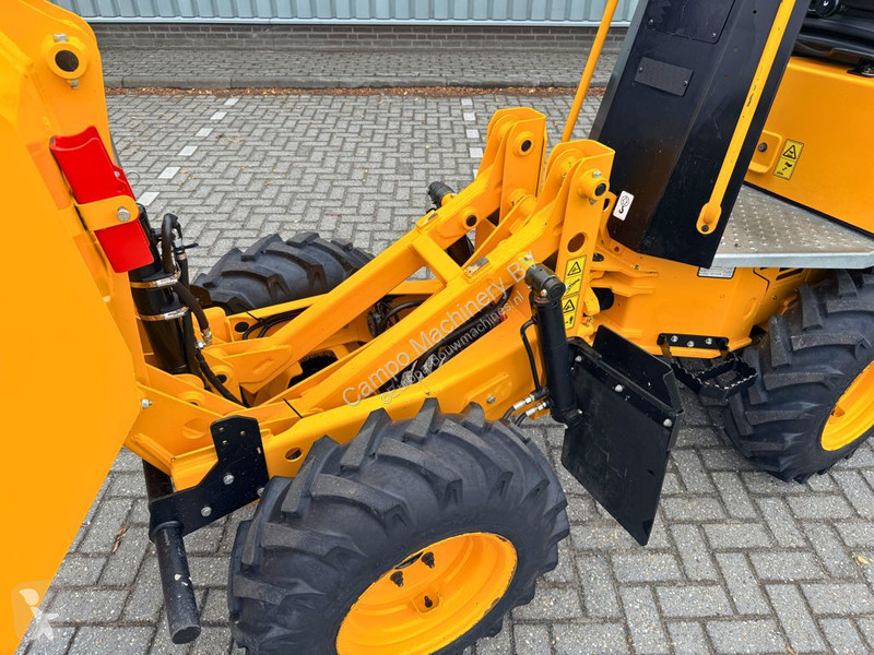 Tippvagn JCB 1T-2 Hoogkiepdumper Stage V
