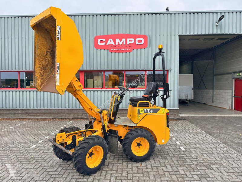 Tippvagn JCB 1T-2 Hoogkiepdumper Stage V