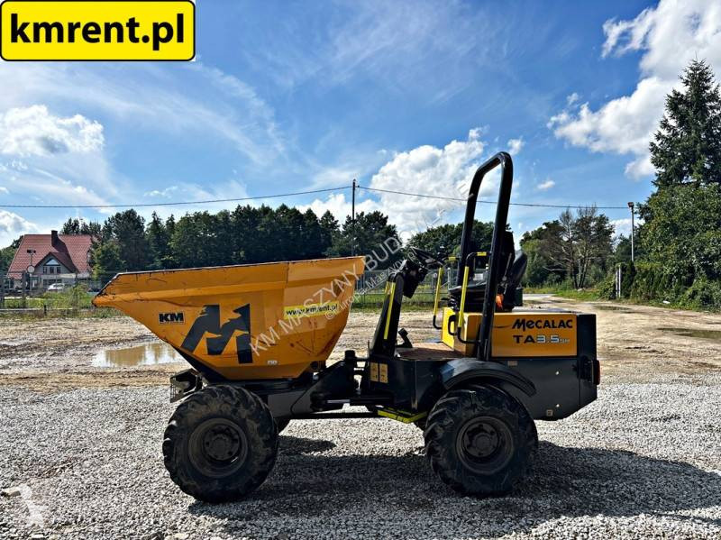 Дъмпер Mecalac TA 3.5 SH WOZIDŁO 2018R | JCB...