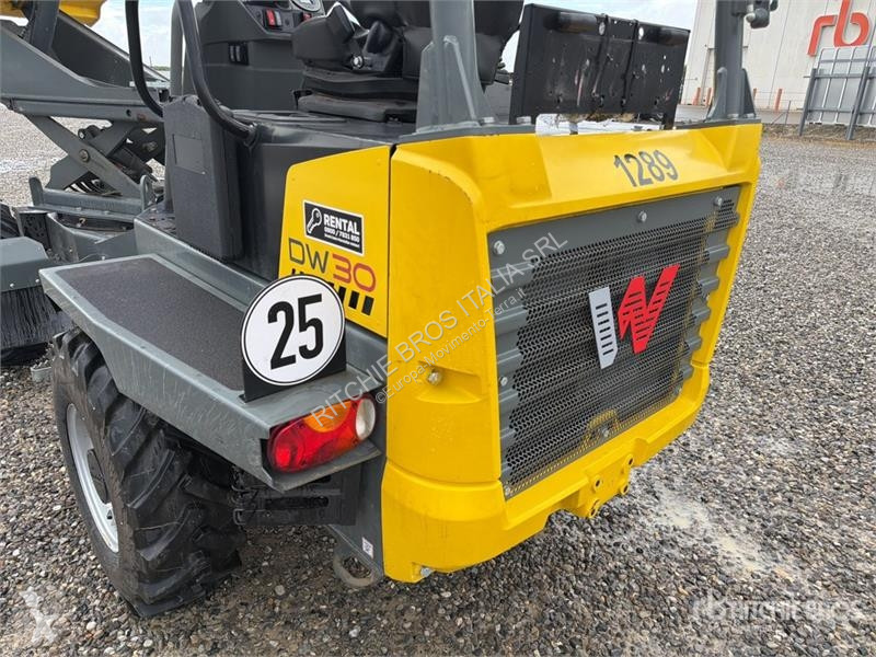 Самоскид Wacker Neuson DW30 *C1