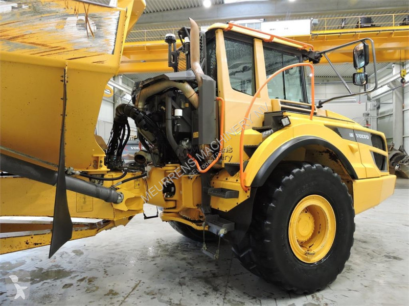 Карьерный самосвал Volvo G
