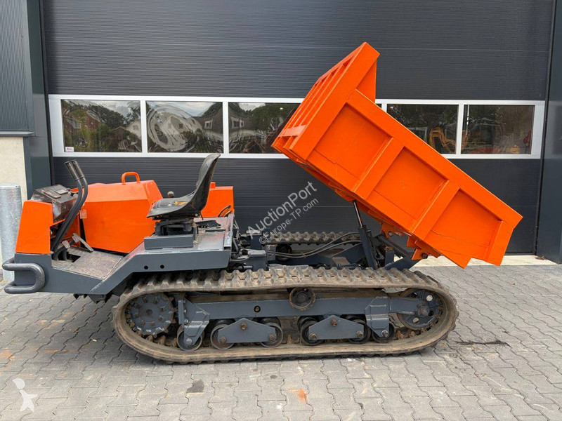 Карьерный самосвал Yanmar