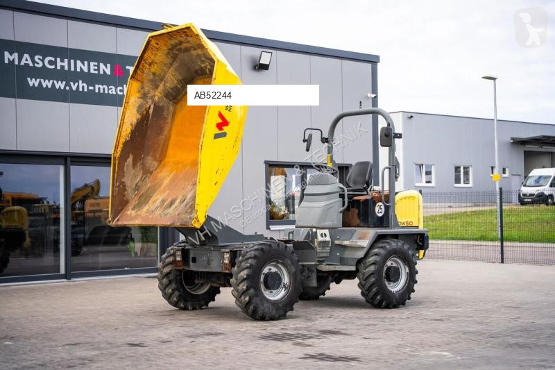 Карьерный самосвал Wacker Neuson DW50