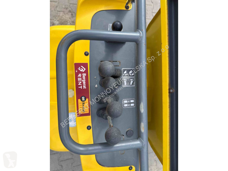 Карьерный самосвал Wacker Neuson DT10