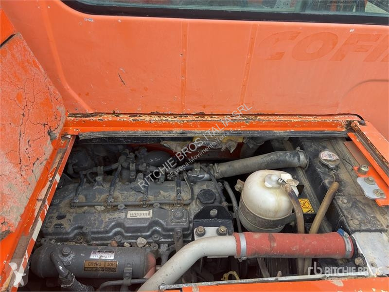 Dumper Ammann Yanmar C50CR Swivel Crawler Dumper