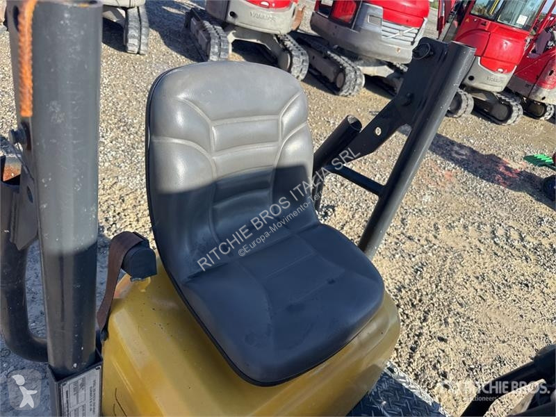 Dumper Yanmar B Crawler Dumper