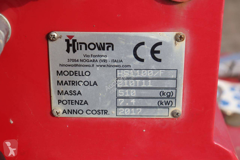عربة قلابة Hinowa HS1100/F