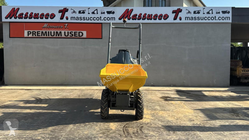 عربة قلابة Wacker Neuson 4X4