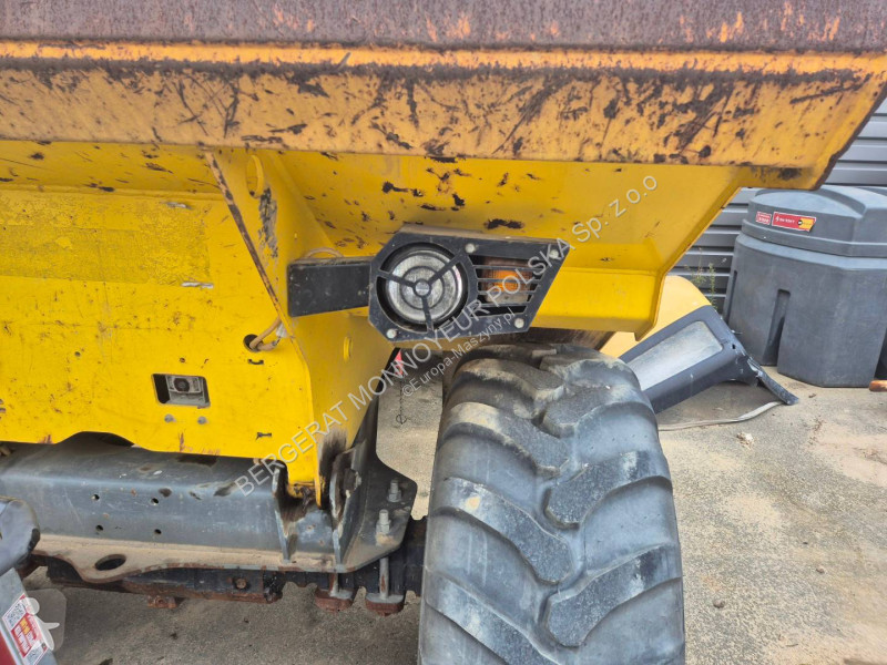 عربة قلابة Wacker Neuson