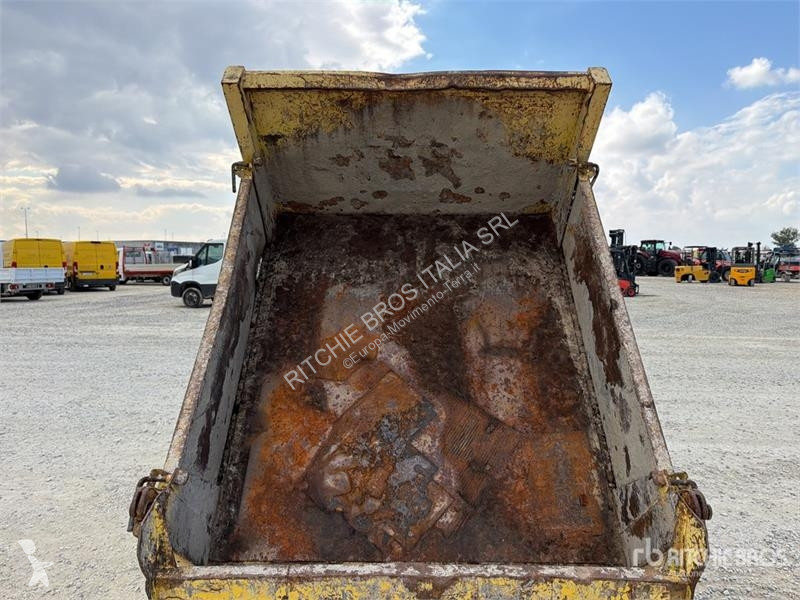 عربة قلابة Yanmar 2 Crawler Dumper
