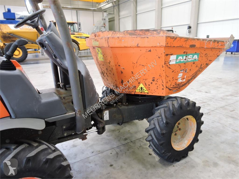 Tippvagn Ausa D150AHG