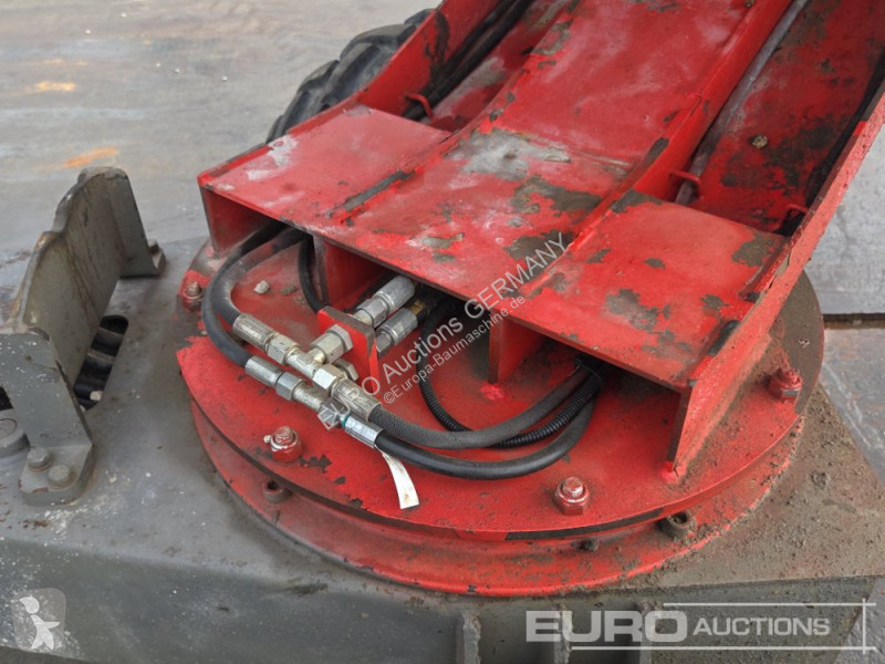 Tippvagn Ausa D150 AHG