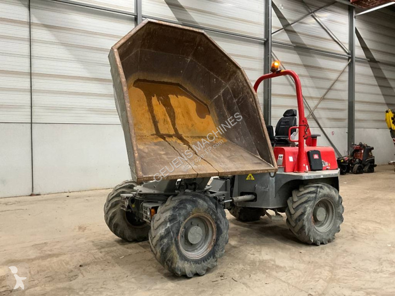 Tippvagn Ausa D 600 APG