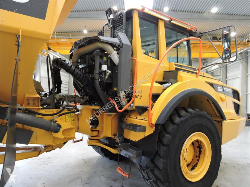Tippvagn Volvo G