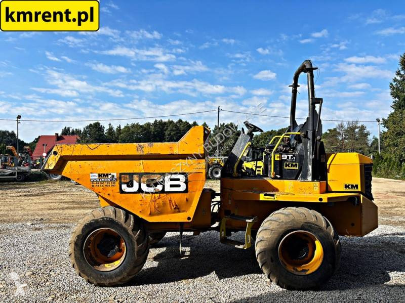 Tippvagn JCB 9 FT WOZIDŁO 2018R | Thwaites 9...