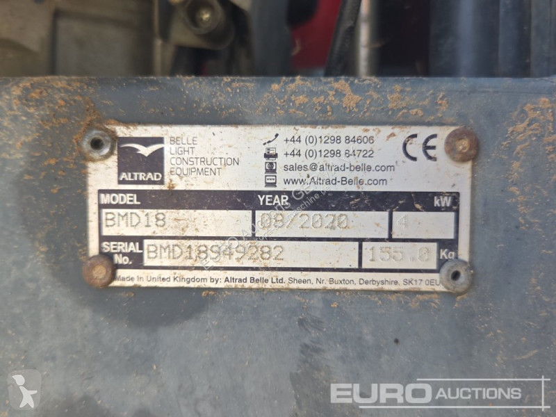 Tippvagn Altrad BMD18