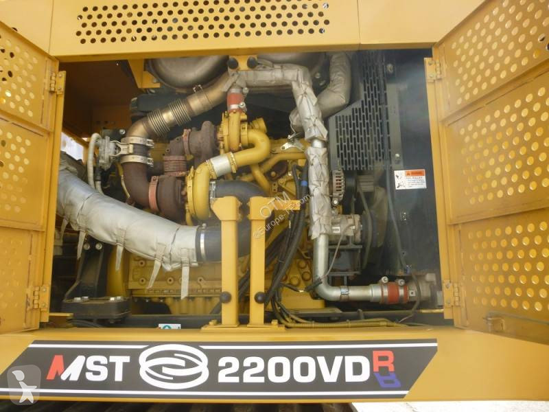 Tombereau Morooka MST-2200 VDR