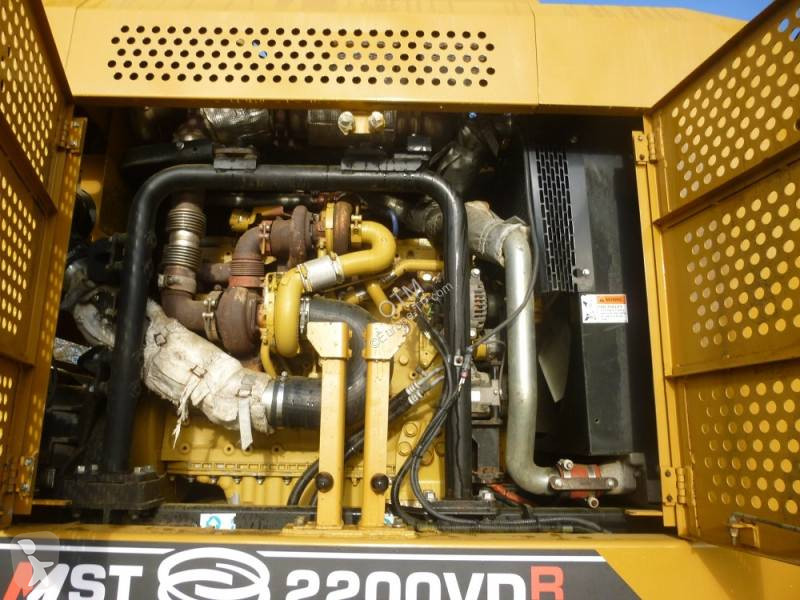 Tombereau Morooka MST-2200 VDR