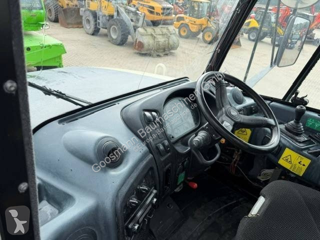 Tombereau Terex