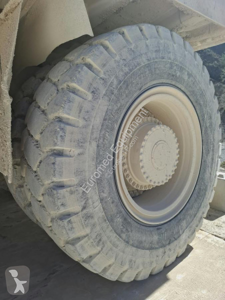 Tombereau Terex