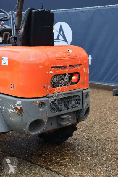 عربة قلابة Ausa D 150 AHG