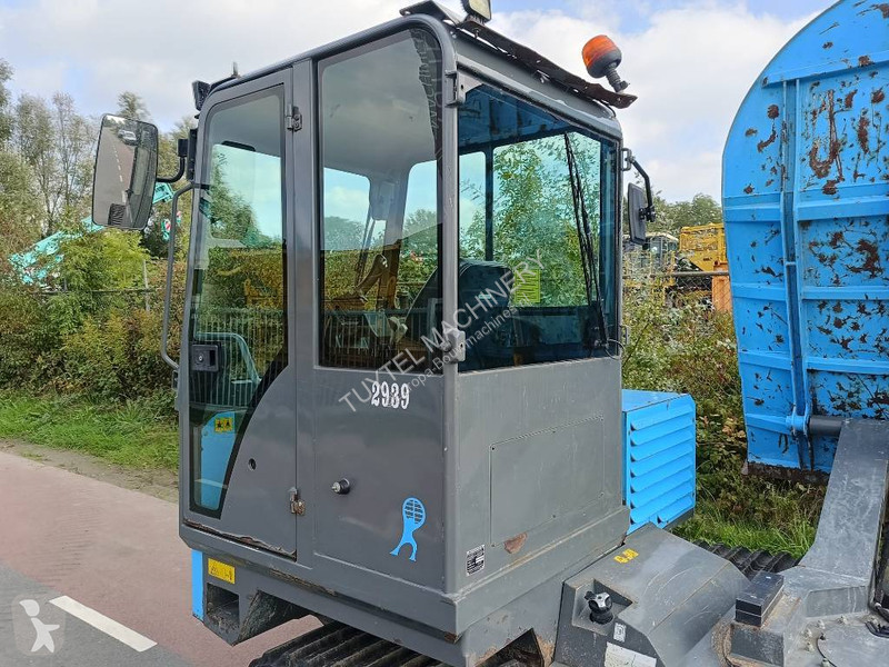 Tombereau Messersi TC 350 D dumper rupsdumper...