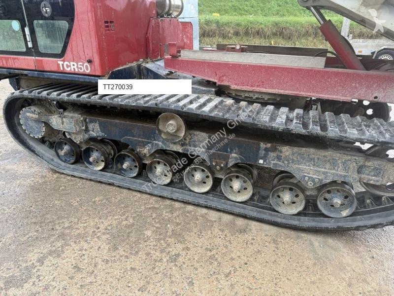 عربة قلابة Takeuchi TCR 50 Crawler Dumper