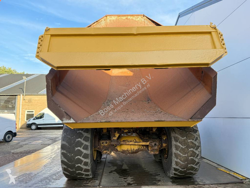 Дъмпер Caterpillar - Dutch Machine / Auto Greasing