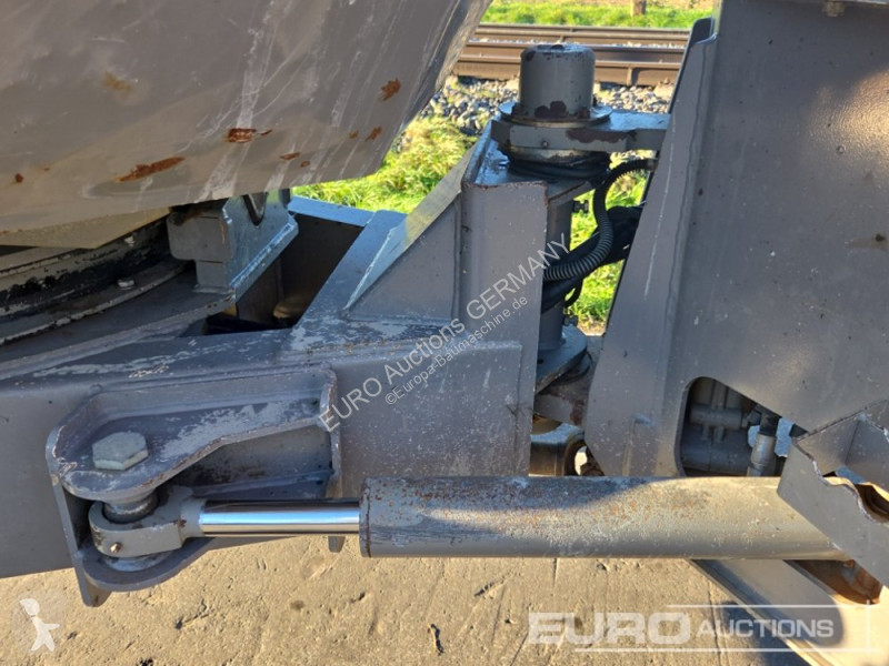 عربة قلابة Ausa D600APG
