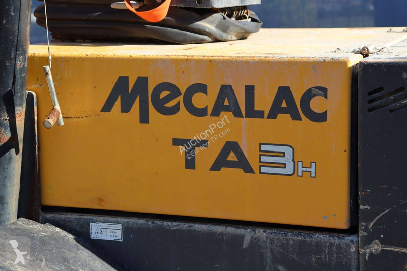 Dumper Mecalac TA3H