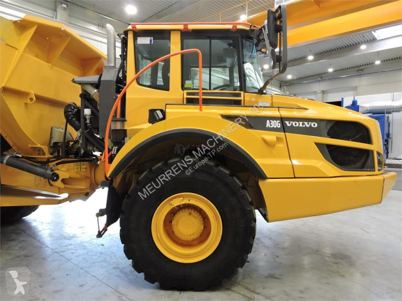 Dumper Volvo G Michelin Tyre