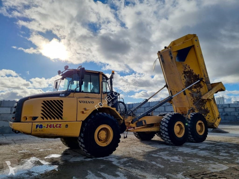 Højsidet godsvogn Volvo Wozidło Dumper VOLVO 6x6