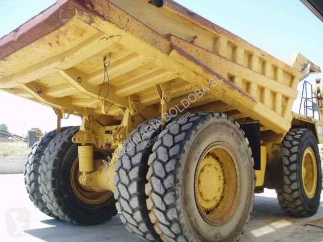 Dumper Caterpillar 777