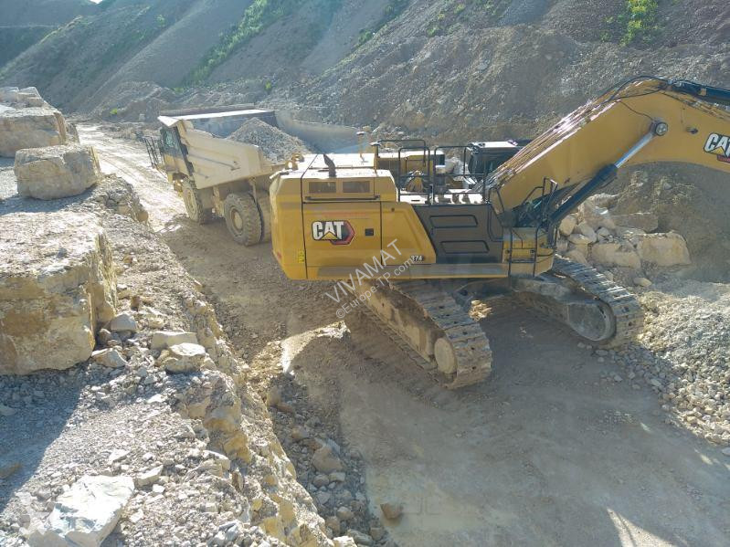 Dumper Caterpillar Rebuilt