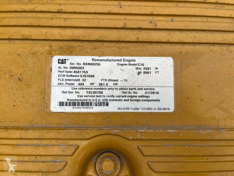 Dumper Caterpillar