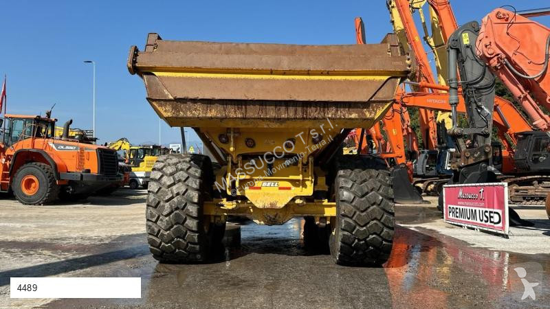 عربة قلابة Bell B50E 6X6
