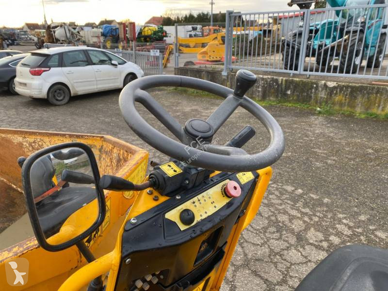 Basculantă Thwaites MACH 203 endommagé