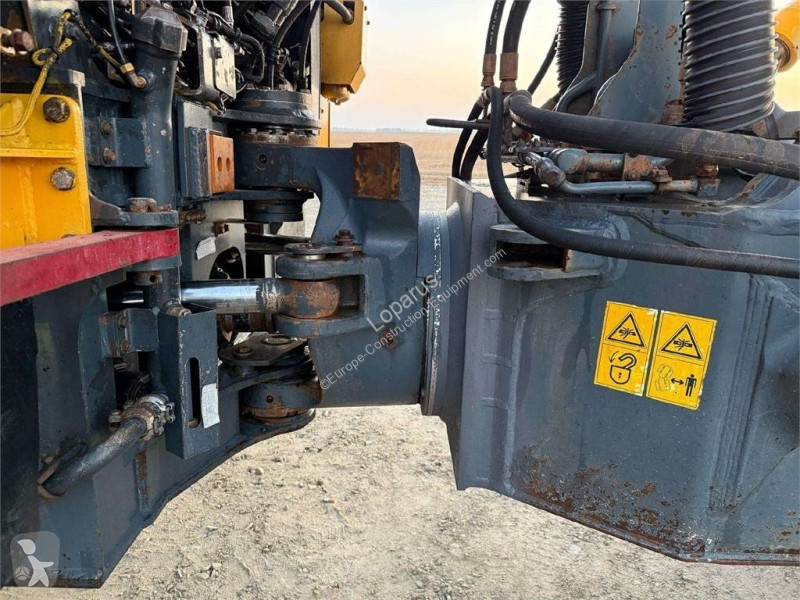 Højsidet godsvogn Komatsu 400-2