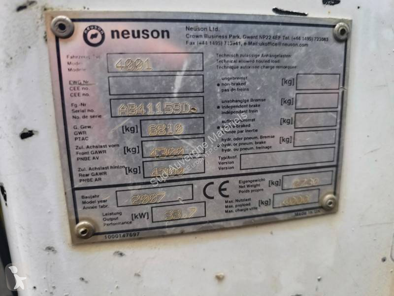 Dumper Wacker Neuson s