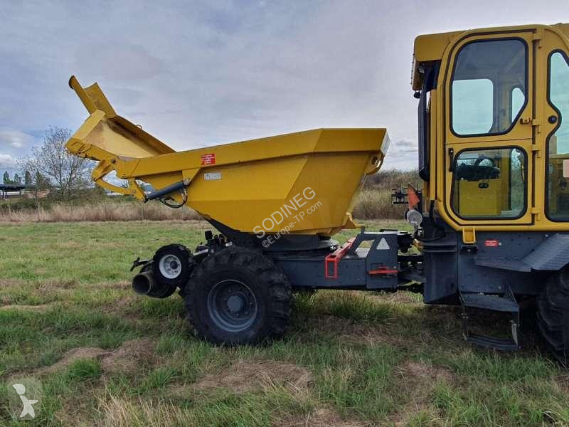 Tippvagn Uromac  RAIL ROUTE RR7000