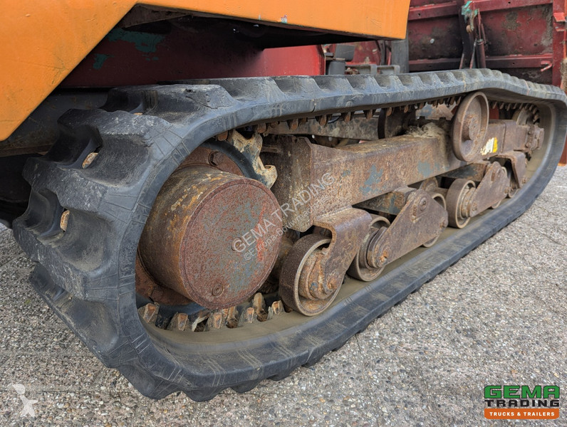 Højsidet godsvogn IHI IC30 Tracked dumper -...