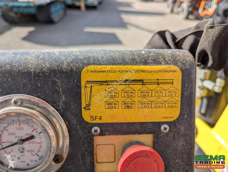 عربة قلابة Yanmar YFW45R Tracked Dumper / Tool...