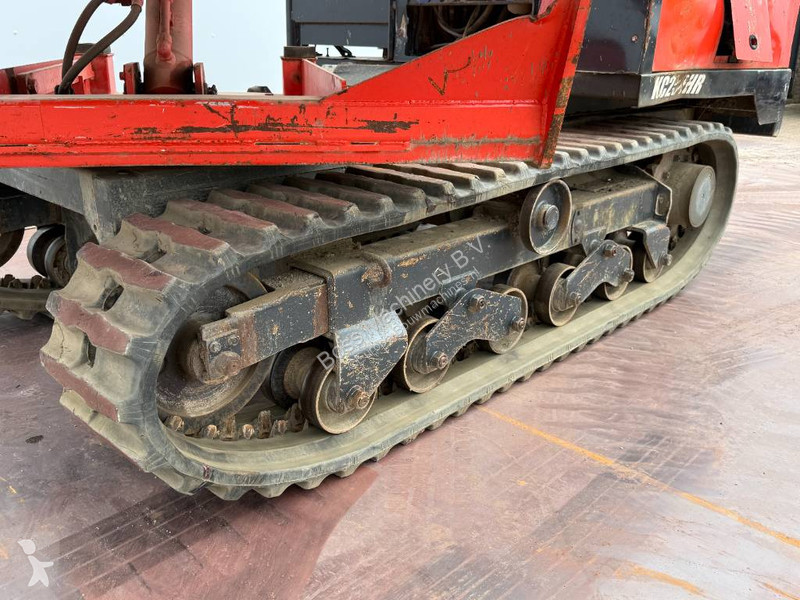 Basculantă Kubota - Tilt + Rotate / Track Dumper
