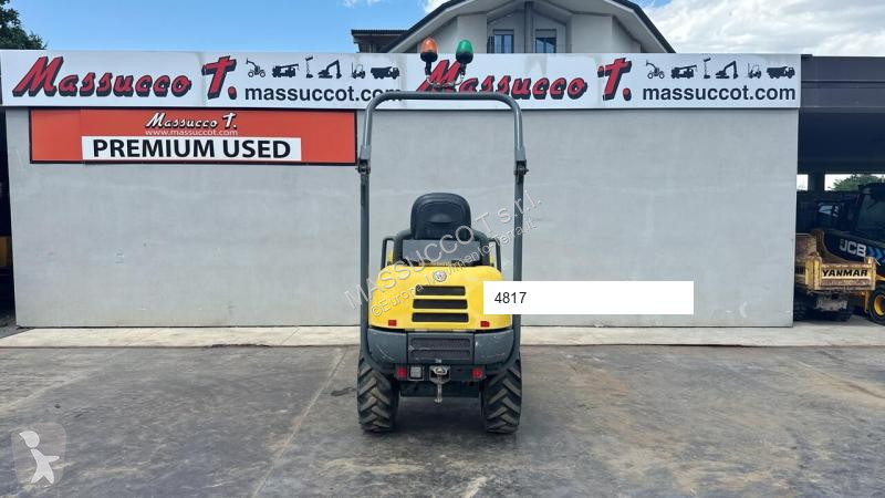 Tippvagn Wacker Neuson 4x4