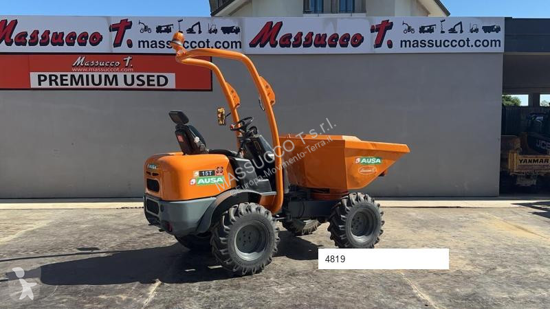 Dumper Ausa D150AHG 4x4