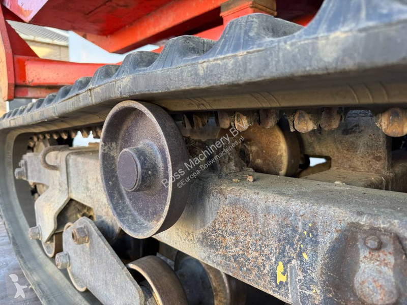 Basculantă Kubota - Tilt + Rotate / Track Dumper