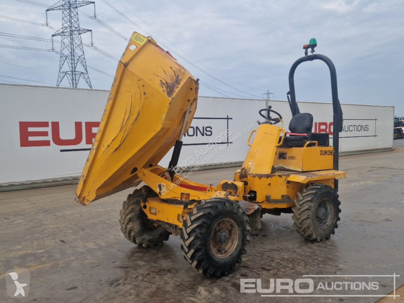 عربة قلابة Thwaites 3 Ton Swivel Skip