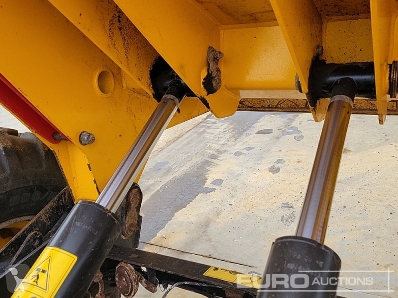 Højsidet godsvogn JCB 9TFT